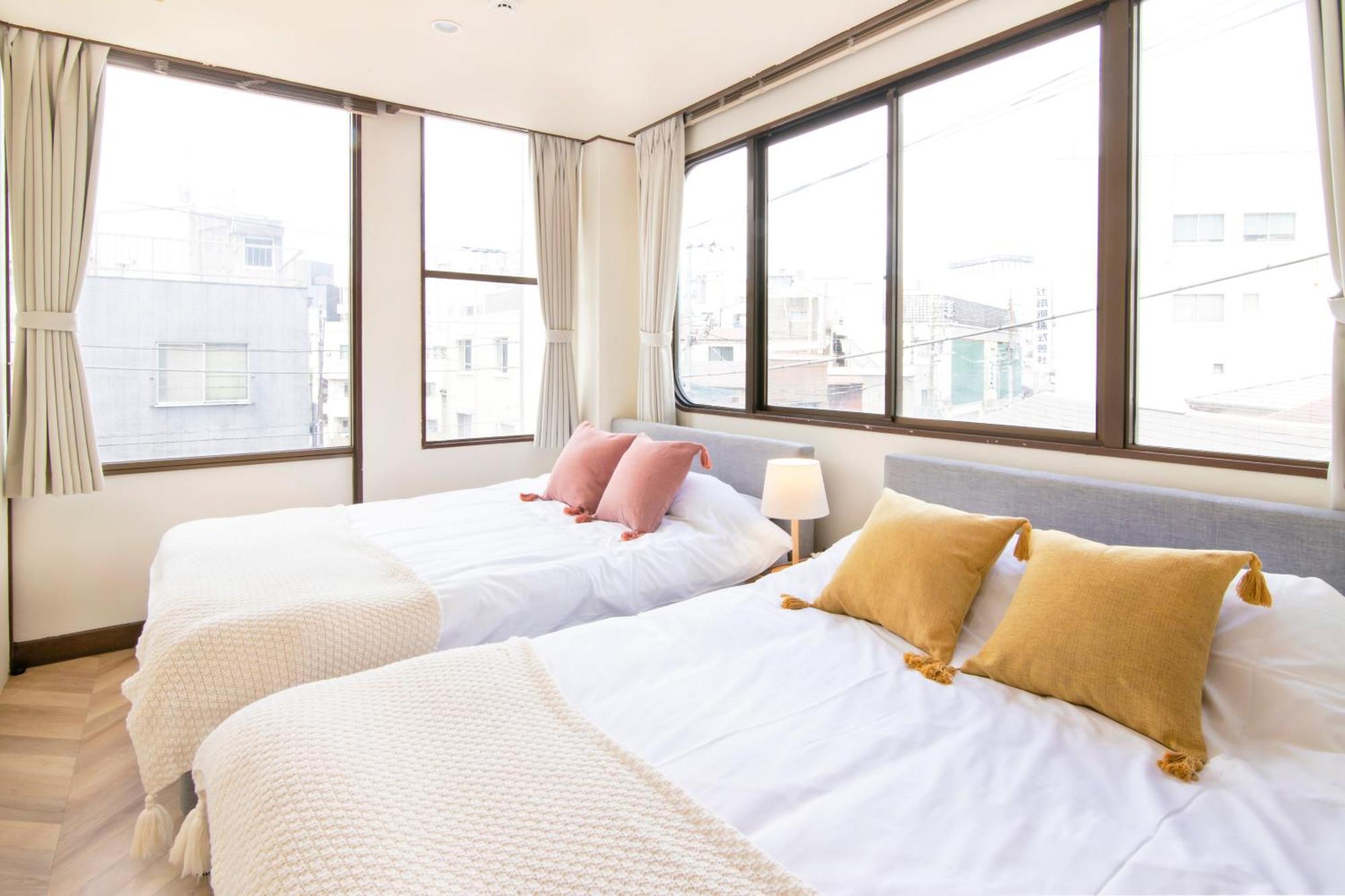 Meee Asakusa3F4F 浅草徒歩3分 140平米max22名 無料駐車場 屋上絶景 渋谷直通 Tokyo Luaran gambar